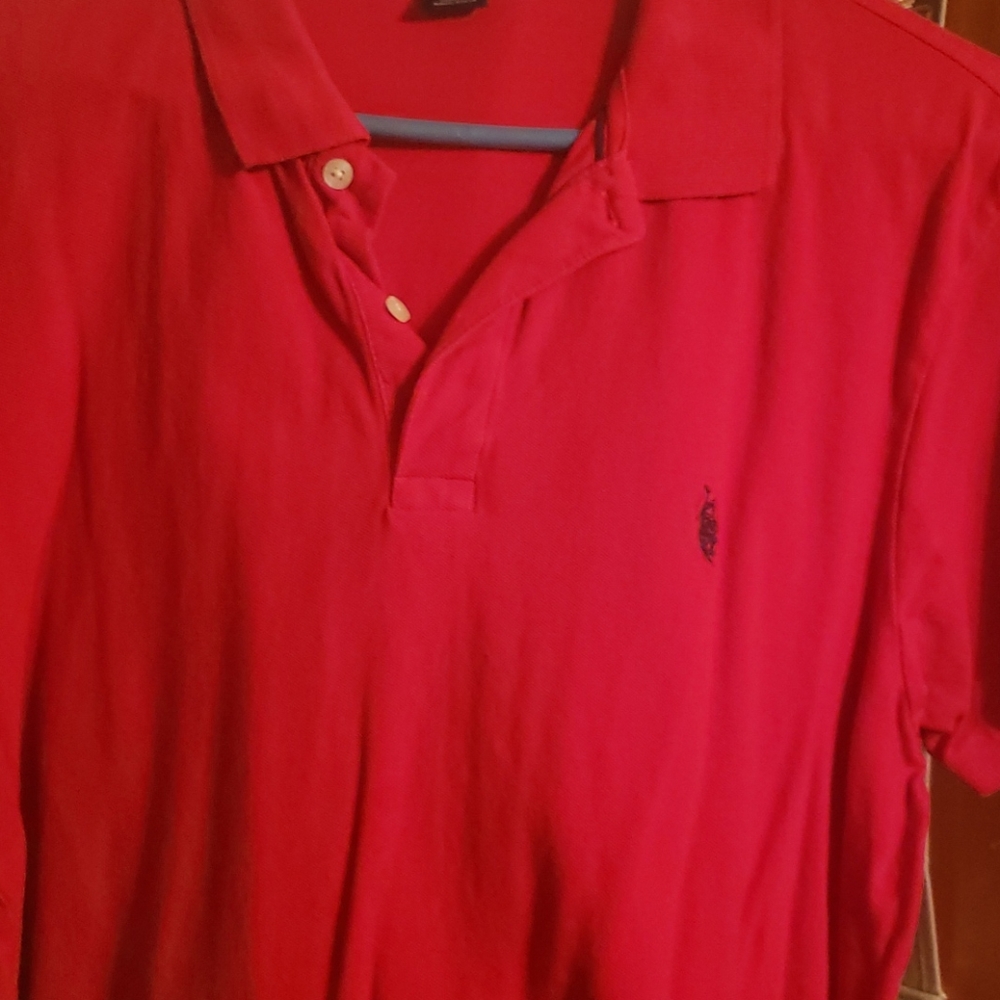 Men's slim fit polo